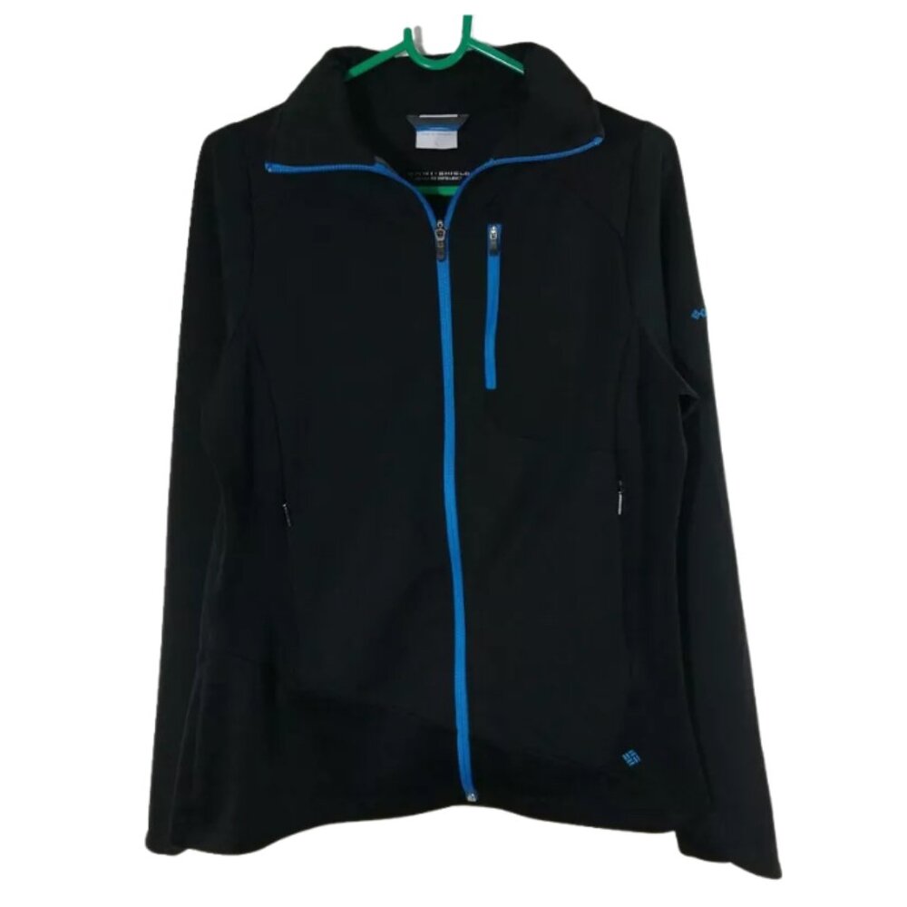 Columbia Women's Large Omni-Shield Advanced Repellency Zip Up Jacket